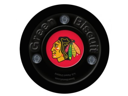 green biscuit Chicago Black Hawks, Green Biscuit, Stilmat, Winnwell, tréning, off- ice training, hokej, NHL, hokejový hráč