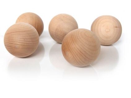 Stickhandling  loptička - Wood Ball