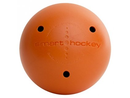 treningova lopticka smart ball oranzova1, tréningová loptička, tréning kordinácie, smart ball, tréning, hokej, floorball, off-ice training