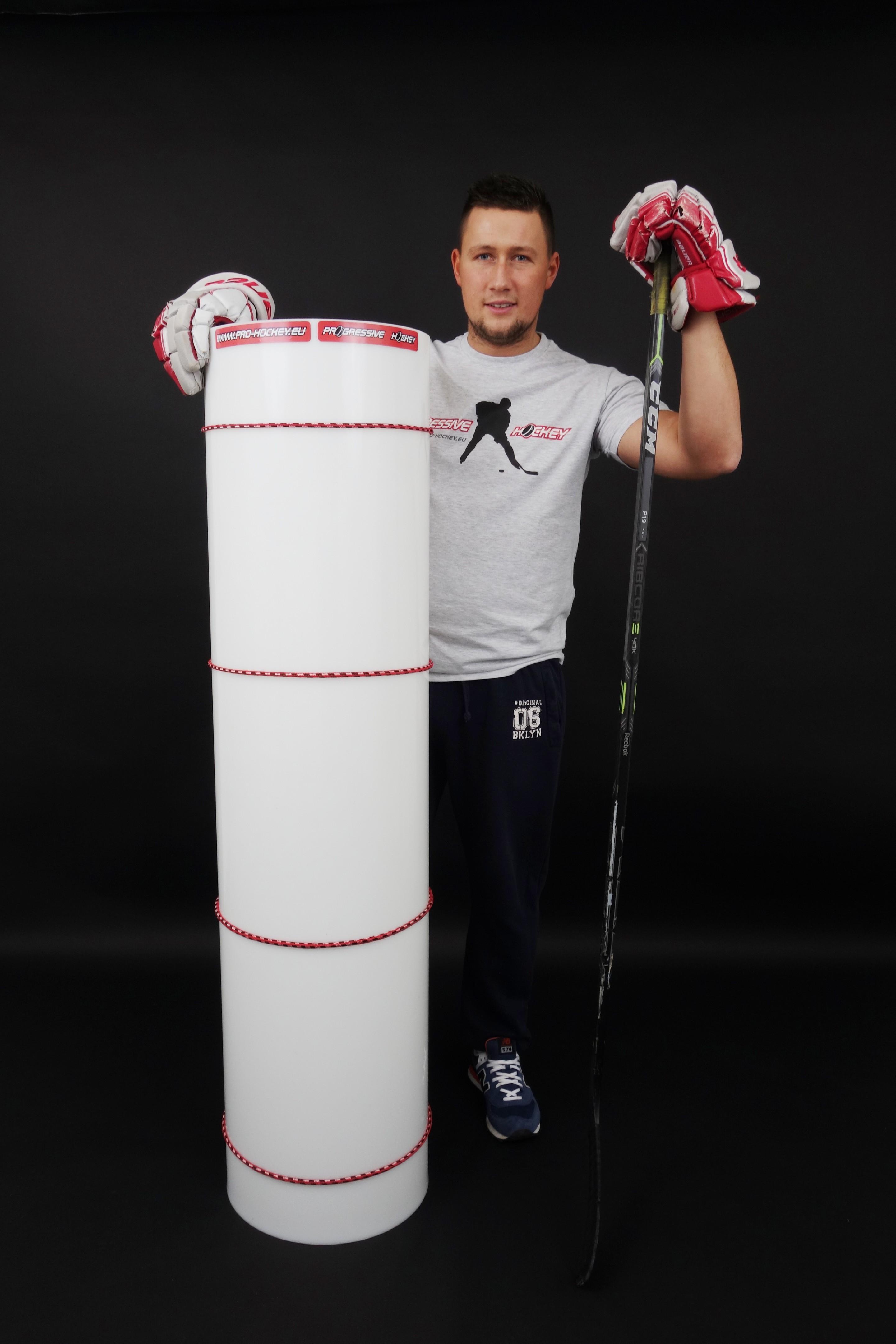 Merco Shooting Pad XXL - 300x150 Cm Hockey-Trainingsboard Für Schüsse Und Stickhandling