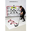 StickHandling Red, hokej, trening, Winnwell, hokej, NHL, off-ice training