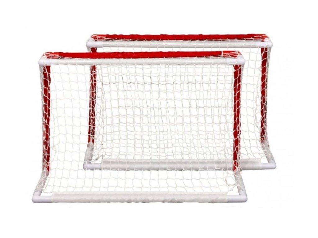 Dětské branky WinnWell Double Mini Set PVC PROHOKEJ.cz hokejové