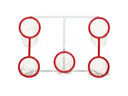 hokejová branka Winnwell 72 heavy duty 5 hole skill net, hokejová brana, hokejová branka, lapače na puky, hokejový zapas, hokejová výstroj, hokejová vybava, hokejista