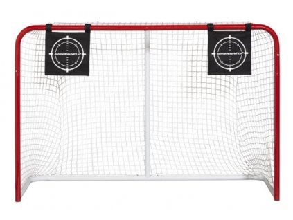 Střelecký terč na puky, hokejový trénink, hokejová míček, hokejový puk, střelecká deska, hokejová podlaha, hokejová brána