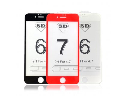 IPS 5D Glass ochranné sklo pro iPhone 6 / 6S