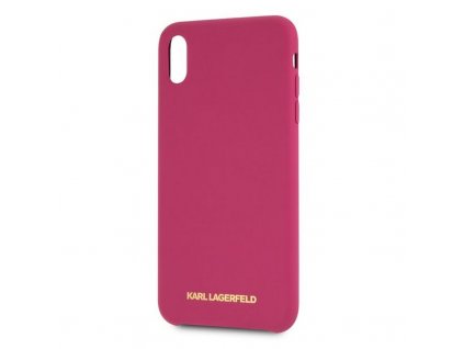 lagerfeld silikon XR pink min