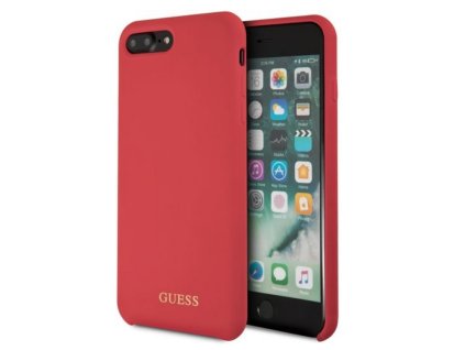 guess i7 8Plus silicone red min