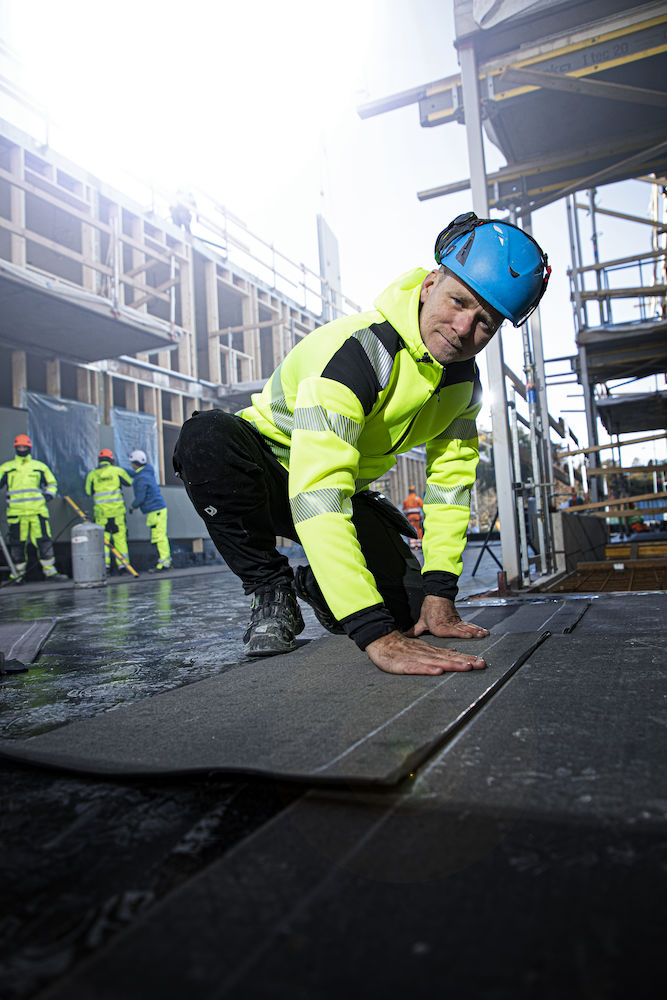 Pracovní bunda na jaro???