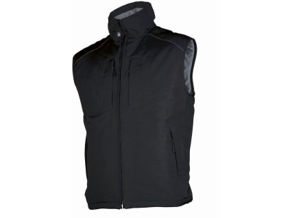 2718 PRACOVNÍ VESTA (Barva Šedá stone-83, Velikost 3XL)