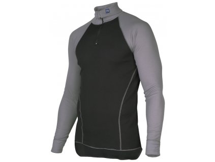 3103 PODVLÉKACÍ TRIČKO SE STOJÁČKEM (Barva Černá-99, Velikost 3XL)