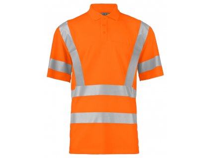 POLO TRIKO EN ISO 20471 TŘÍDA 3/2