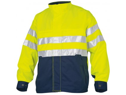 6401 PRACOVNÍ BUNDA EN ISO 20471 TŘÍDA 3 (Barva Žlutá-10, Velikost 3XL)