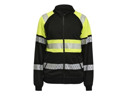 65522567 9921 SweatshirtHel ZipVarsel Front