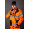 OFTSHELLOVÁ BUNDA, REFLEXNÍ,  EN ISO 20471