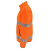 PRACOVNÍ FLEECOVÁ BUNDA, EN ISO 20471