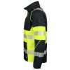 SOFTSHELLOVÁ PRACOVNÍ BUNDA,EN ISO 20471, CRAFT