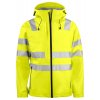PRACOVNÍ BUNDA DO DEŠTĚ EN ISO 20471,EN 343,CRAFT