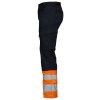 PRACOVNÍ KALHOTY DO PASU EN ISO 20471