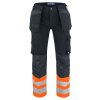 PRACOVNÍ KALHOTY DO PASU EN ISO 20471
