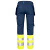 PRACOVNÍ KALHOTY DO PASU EN ISO 20471
