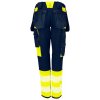 PRACOVNÍ KALHOTY DO PASU, EN ISO 20471 TŘÍDA 1