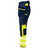 PRACOVNÍ KALHOTY DO PASU, EN ISO 20471 TŘÍDA 1