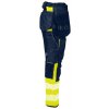 PRACOVNÍ KALHOTY DO PASU, EN ISO 20471 TŘÍDA 1