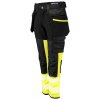 PRACOVNÍ KALHOTY DO PASU, EN ISO 20471 TŘÍDA 1