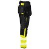 PRACOVNÍ KALHOTY DO PASU, EN ISO 20471 TŘÍDA 1