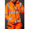6105 SOFTSHELLOVÁ BUNDA, REFLEXNÍ,  EN ISO 20471, vel. XL