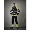 65512755 Softshell Light Jacket Hi Vis 65231420 Service Trousers Hi Vis 2 Jobman