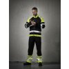 65512755 Softshell Light Jacket Hi Vis 65231420 Service Trousers Hi Vis 3 Jobman