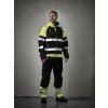 65512555 Softshell Jacket Hi Vis 65213419 Craftsman Trousers Core Stretch Hi Vis 3 Jobman