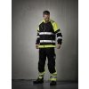65512555 Softshell Jacket Hi Vis 65213419 Craftsman Trousers Core Stretch Hi Vis 2 Jobman