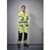65121055 Womens Softshell Jacket Hi Vis 65227207 Womens Craftsman Trousers Star Hi Vis