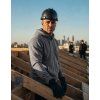 3450010 3450010 120 Editorial Fullzip Regular Fit GREY MEL 3