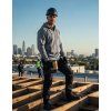 3450010 3450010 120 Editorial Fullzip Regular Fit GREY MEL 2