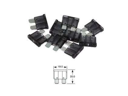 1303 1 pojistka plocha 1a