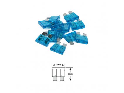 1318 1 pojistka plocha 15a