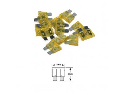 1321 1 pojistka plocha 20a