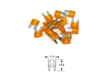 1360 1 pojistka plocha mini 5a