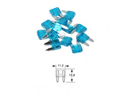 1369 1 pojistka plocha mini 15a