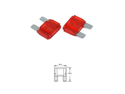 1396 1 pojistka plocha maxi 50a