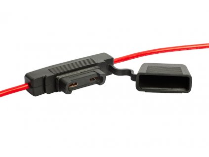 1411 1 drzak na ploche maxi pojistky