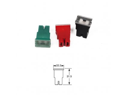 1516 1 pojistka japonska zasuvka 80a