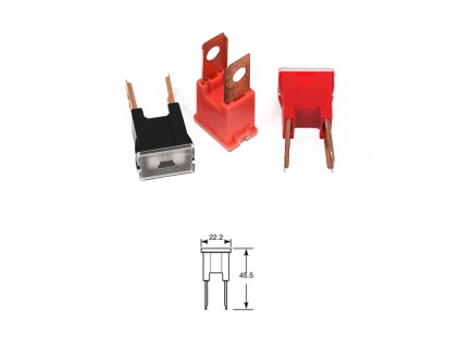 1525 1 pojistka japonska rovna 40a