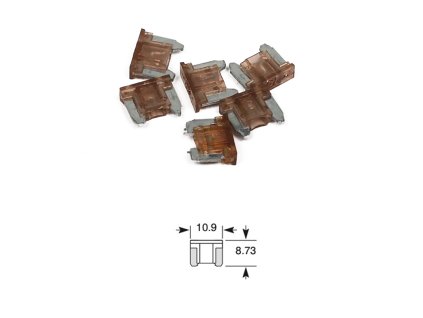 1561 1 pojistka plocha mikro 7 5a