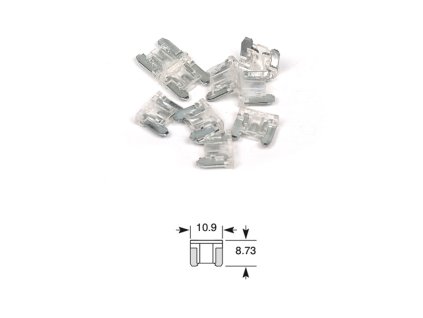 1573 1 pojistka plocha mikro 25a