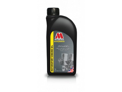 MILLERS OILS CFS 5W40 NT+ plně syntetický, 1L