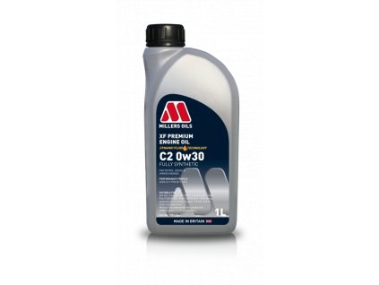 MILLERS OILS XF PREMIUM C2 0w30, plně syntetický, 1L